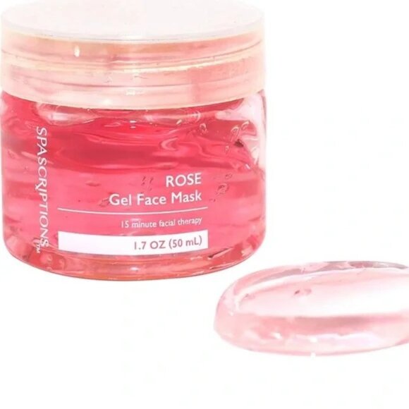 SpaScriptions 3-pk Facial Masks with Applicator - Picture 2 of 5